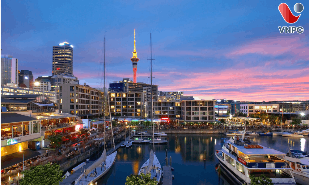 New Zealand ở châu nào
